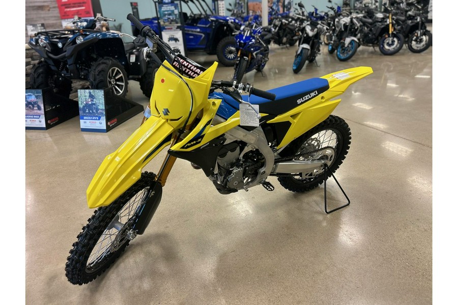 2026 Suzuki RMZ 250