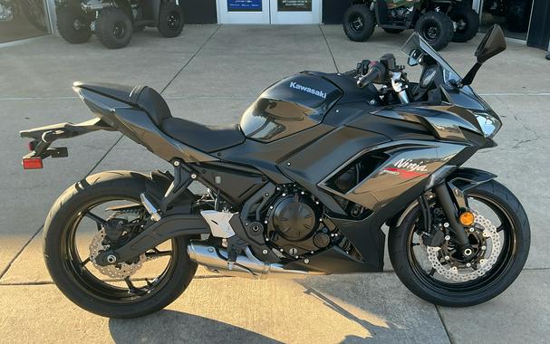2026 Kawasaki NINJA 650