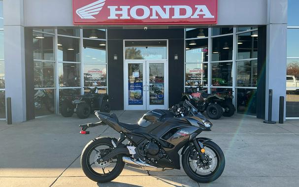 2026 Kawasaki NINJA 650