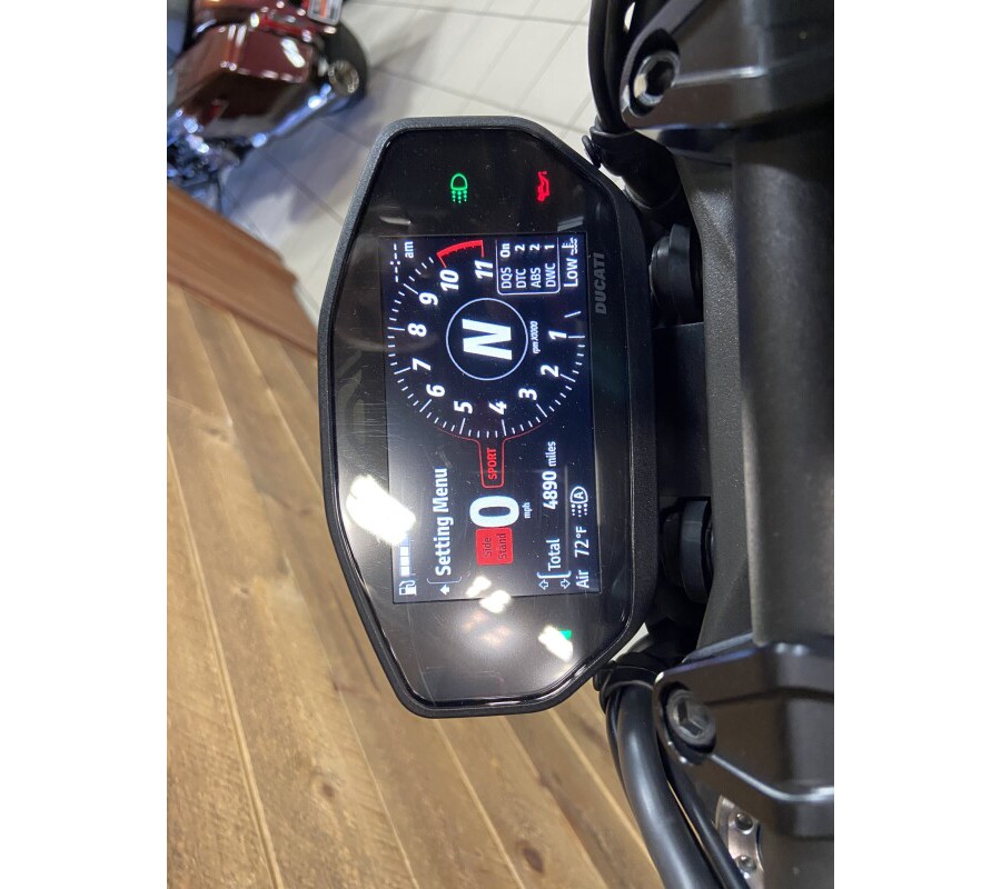 2023 Ducati Monster SP Red / Black