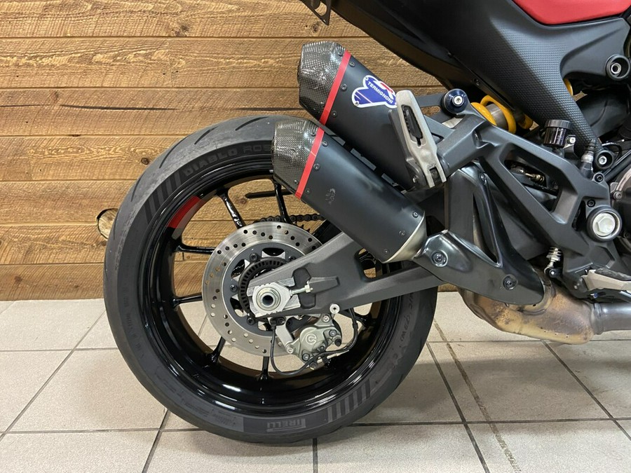 2023 Ducati Monster SP Red / Black