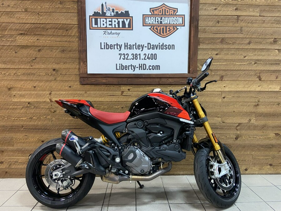 2023 Ducati Monster SP Red / Black