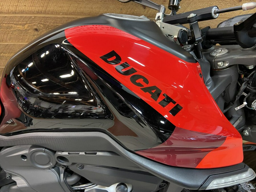 2023 Ducati Monster SP Red / Black