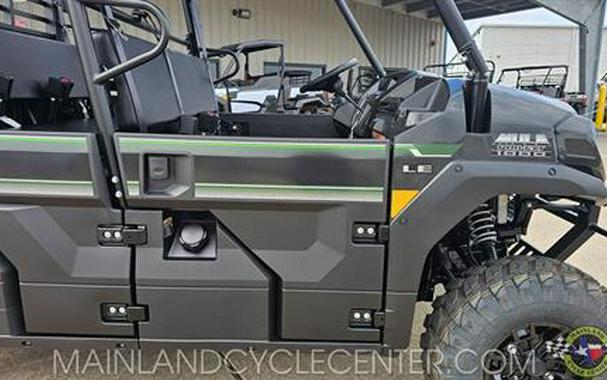 2026 Kawasaki MULE PRO-FXT 1000 LE