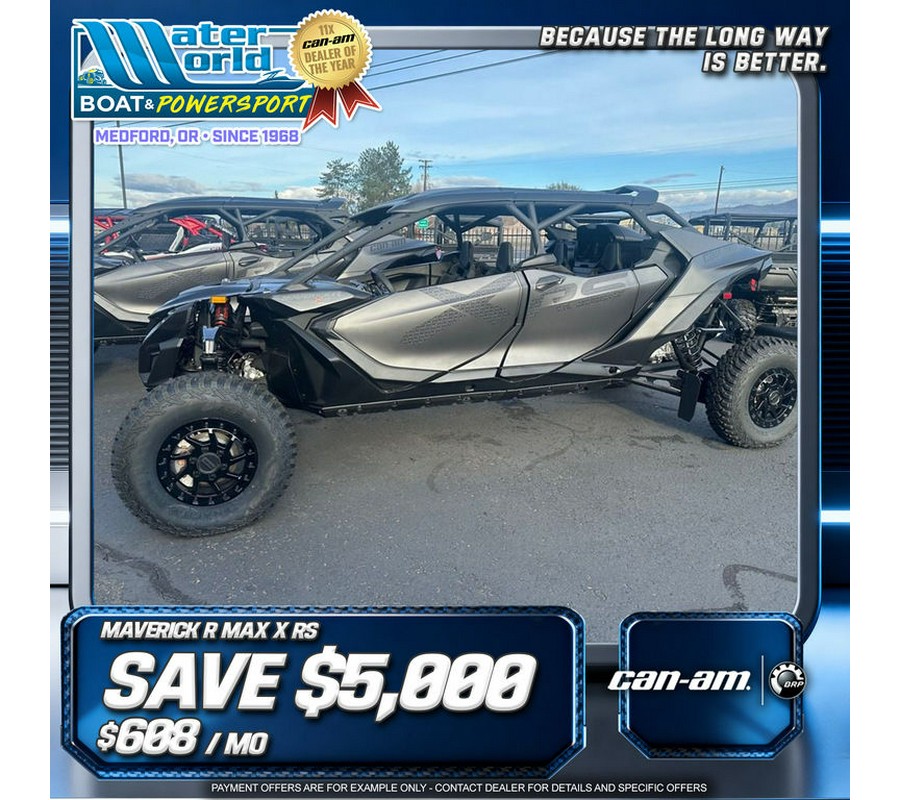 2025 Can-Am® Maverick R Max X RS