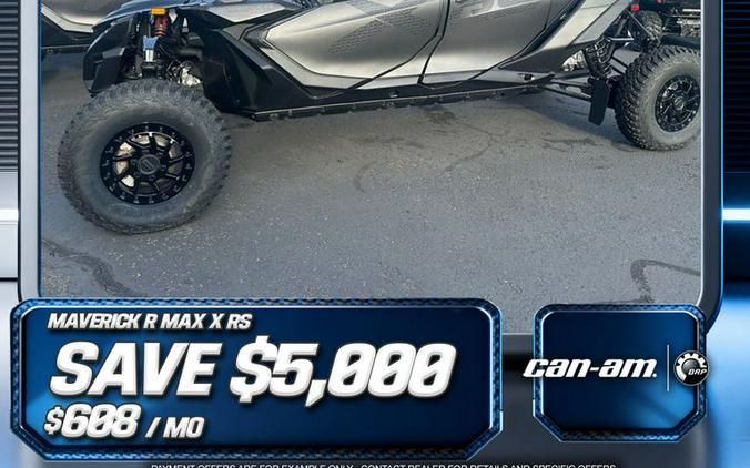 2025 Can-Am® Maverick R Max X RS