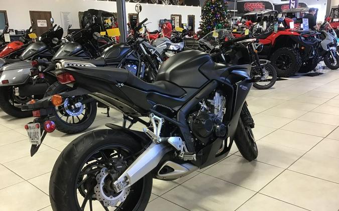 2016 Honda® CBR650F