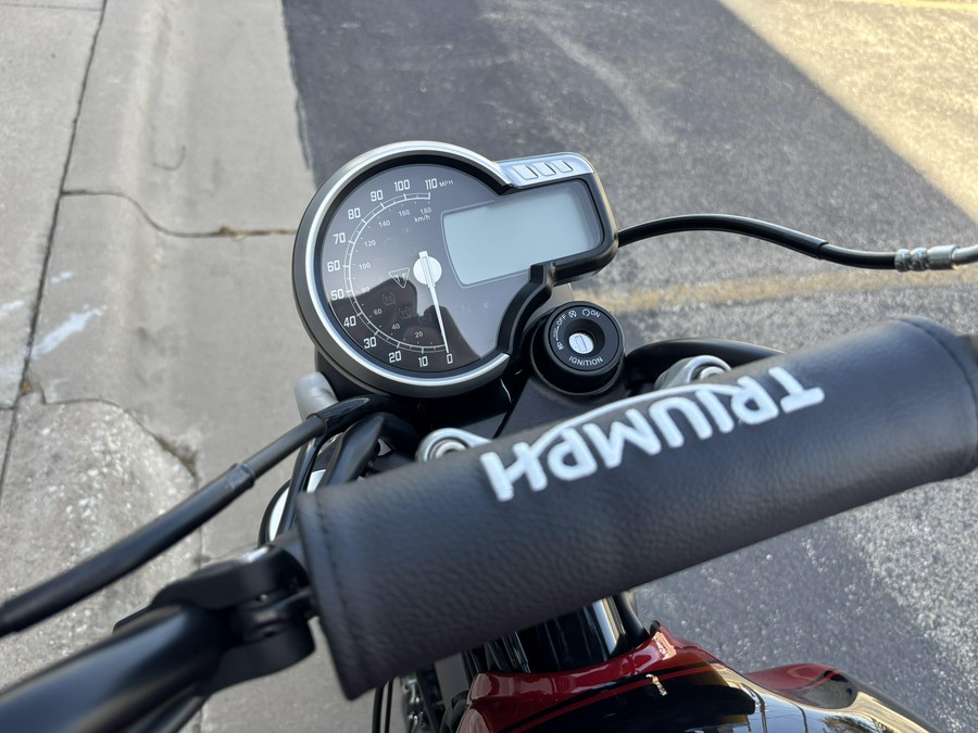 2025 Triumph Scrambler 400