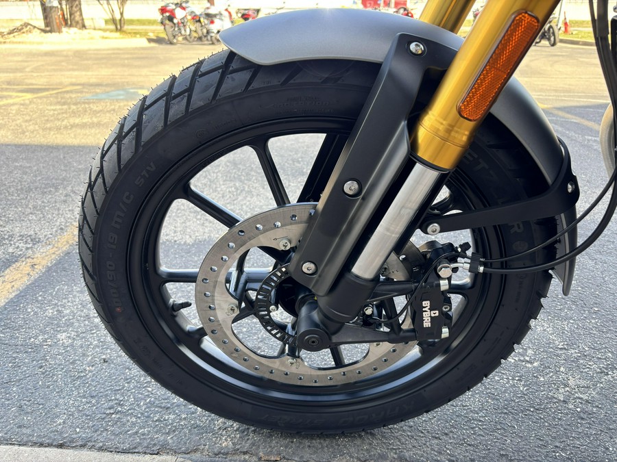 2025 Triumph Scrambler 400