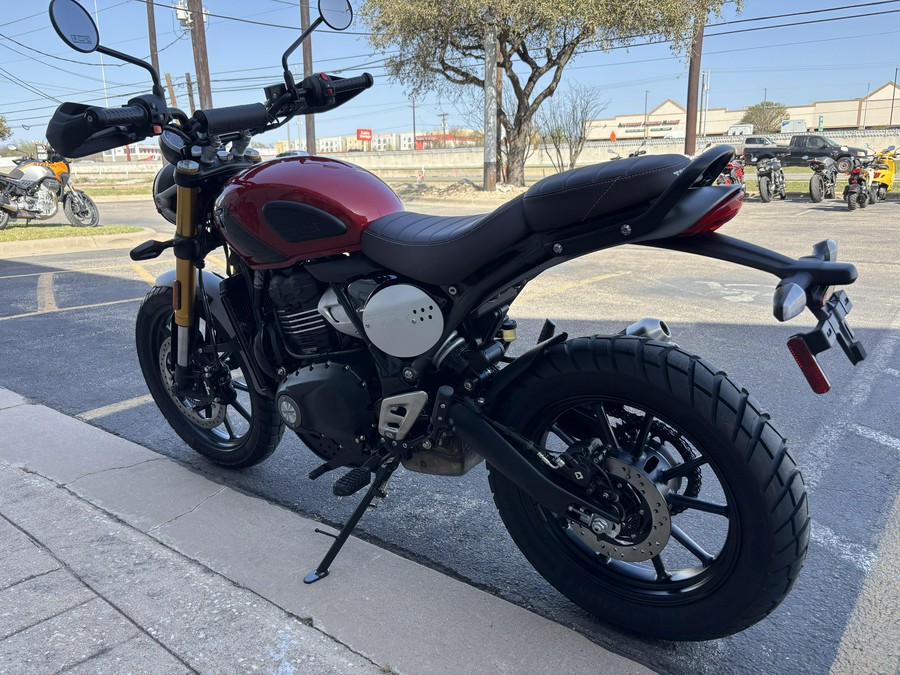 2025 Triumph Scrambler 400