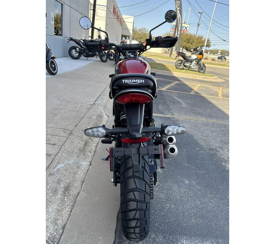 2025 Triumph Scrambler 400