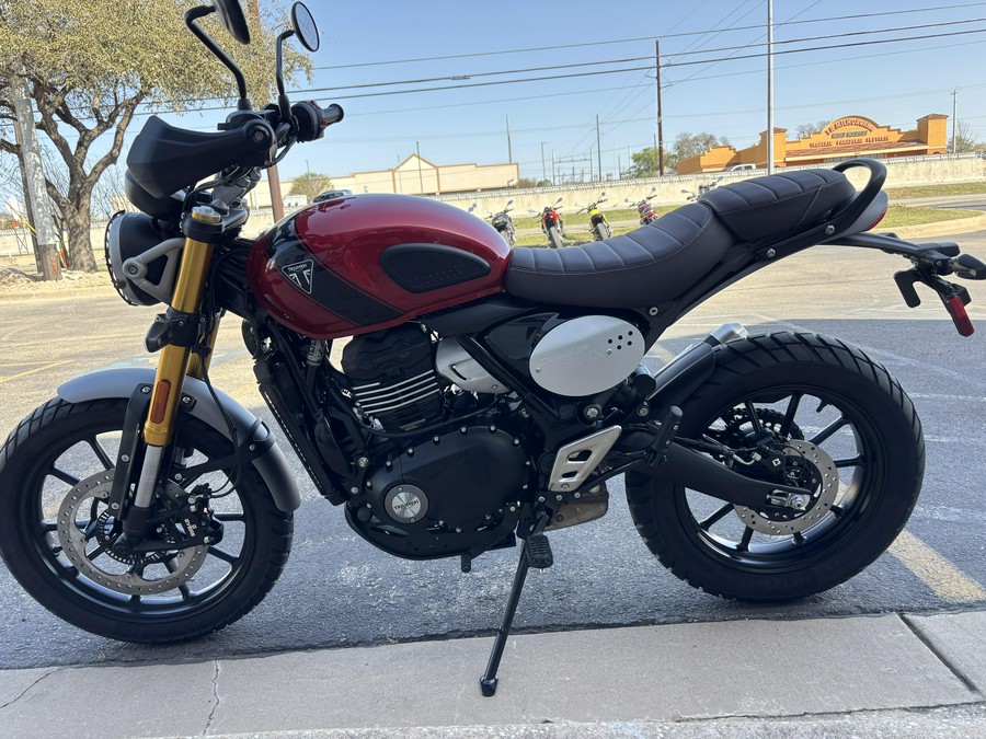 2025 Triumph Scrambler 400