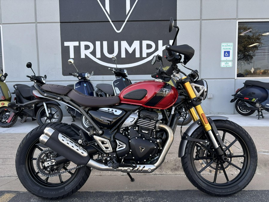2025 Triumph Scrambler 400