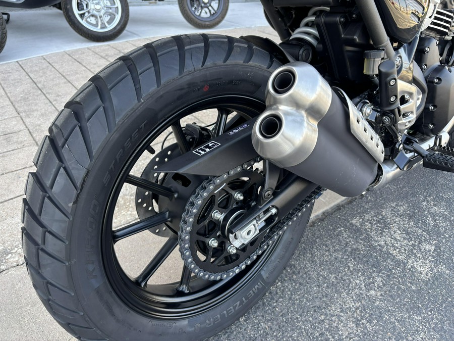 2025 Triumph Scrambler 400