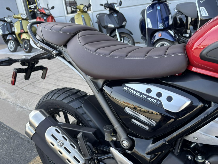 2025 Triumph Scrambler 400