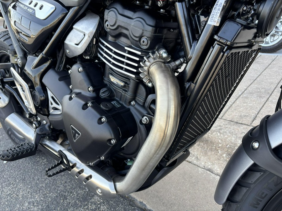 2025 Triumph Scrambler 400
