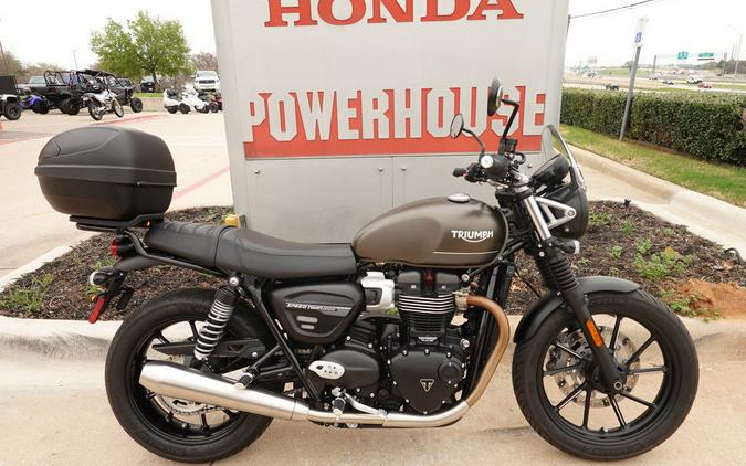 2023 Triumph Speed Twin 900 Base