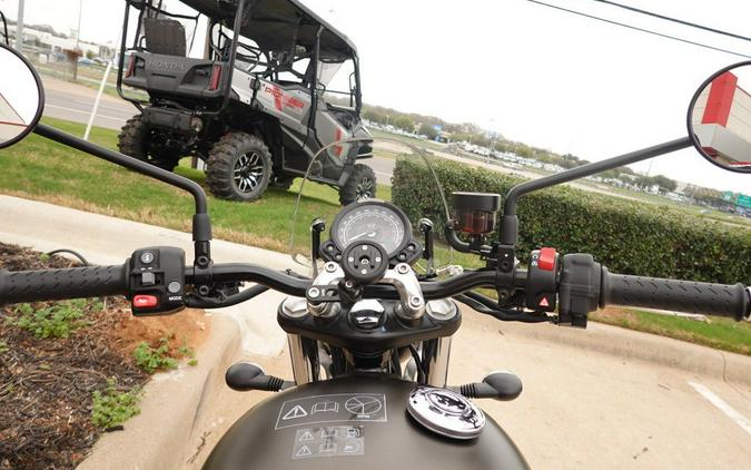 2023 Triumph Speed Twin 900 Base