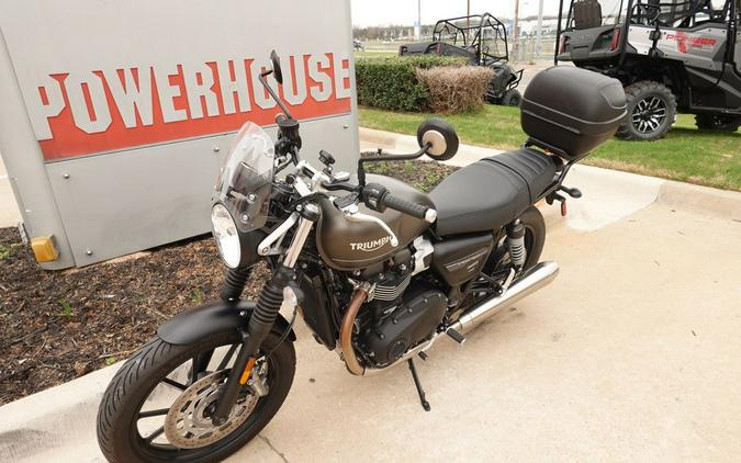 2023 Triumph Speed Twin 900 Base