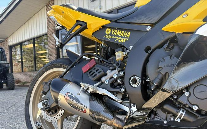 2016 Yamaha YZF-R6 60th Anniversary