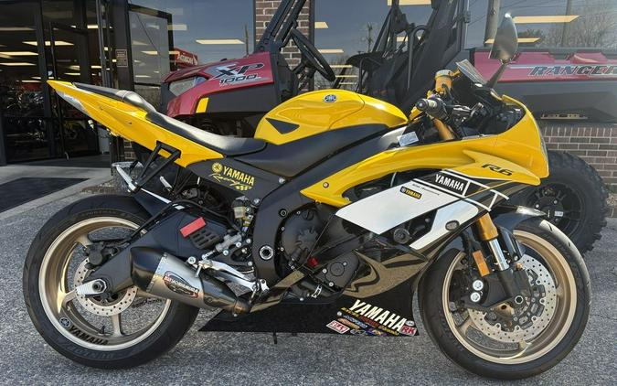 2016 Yamaha YZF-R6 60th Anniversary