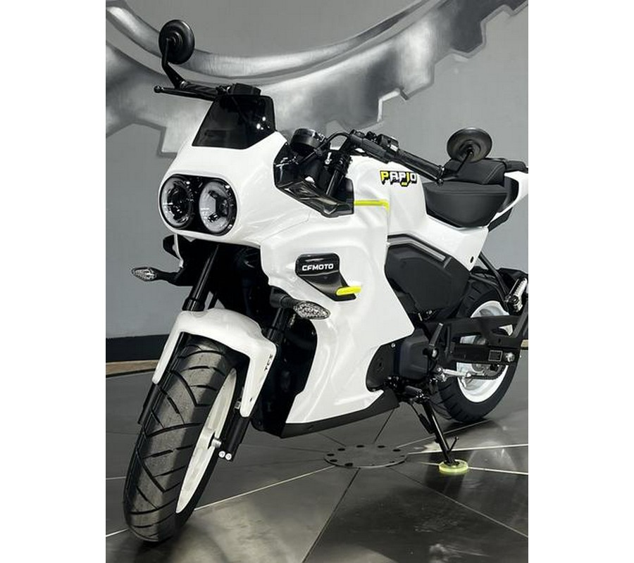 2026 CFMOTO Papio SS