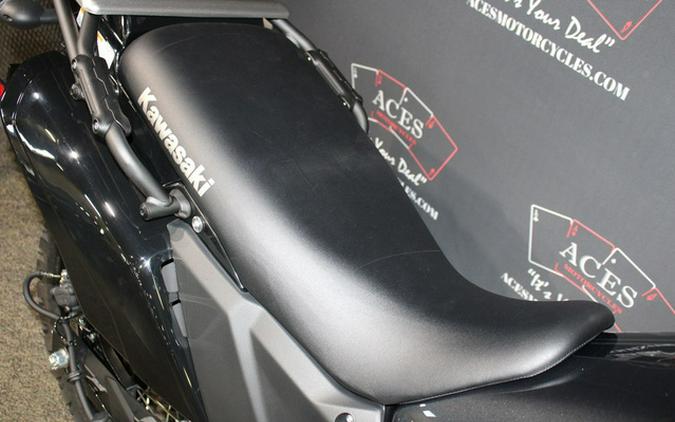 2025 Kawasaki KLR650 S Metallic Matte Old School Green ABS