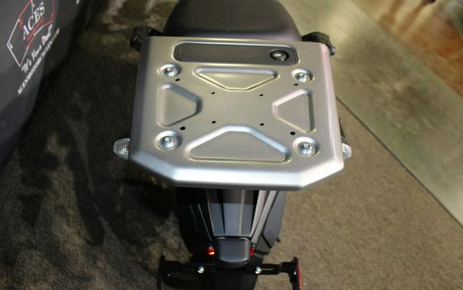 2025 Kawasaki KLR650 S Metallic Matte Old School Green ABS