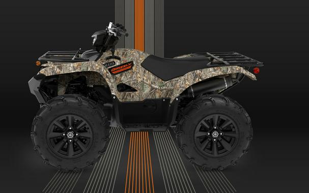 2027 Yamaha Motor Corp., USA Grizzly EPS Camo