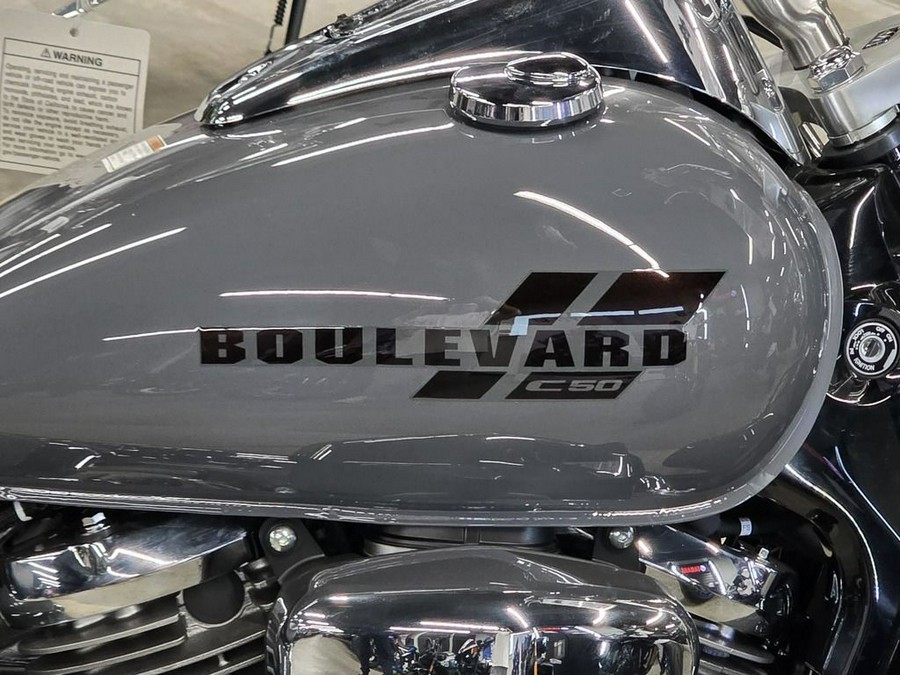 2025 Suzuki Boulevard C50