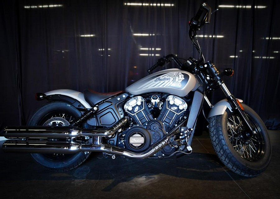 2022 Indian Motorcycle® Scout® Bobber Twenty ABS Silver Quartz Smoke for sale in Draper, UT