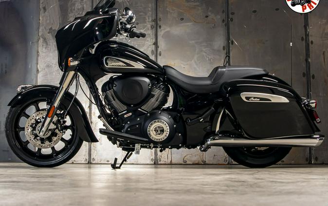 2024 Indian Motorcycle® Chieftain® Black Metallic