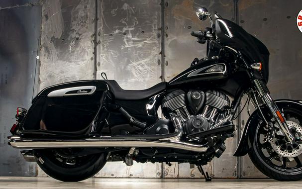 2024 Indian Motorcycle® Chieftain® Black Metallic