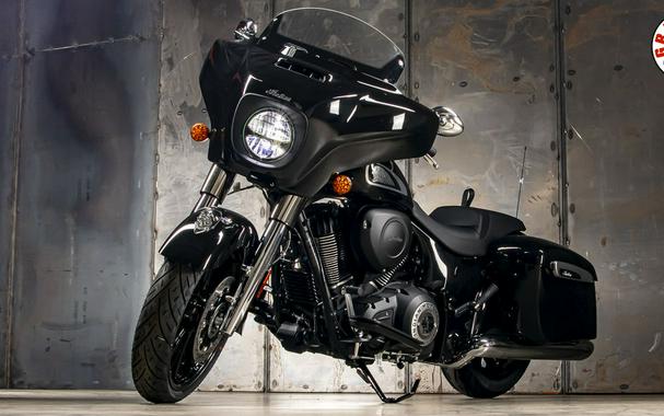 2024 Indian Motorcycle® Chieftain® Black Metallic