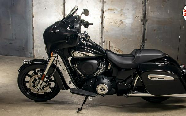 2024 Indian Motorcycle® Chieftain® Black Metallic