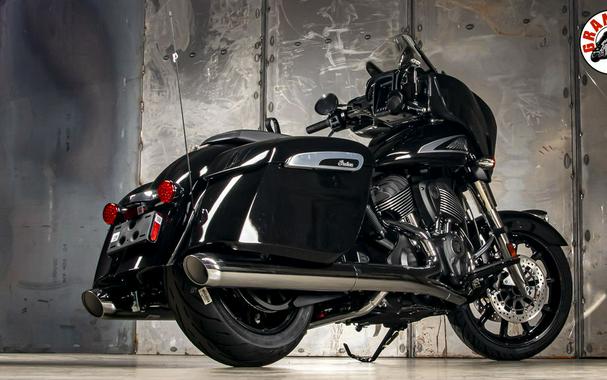 2024 Indian Motorcycle® Chieftain® Black Metallic