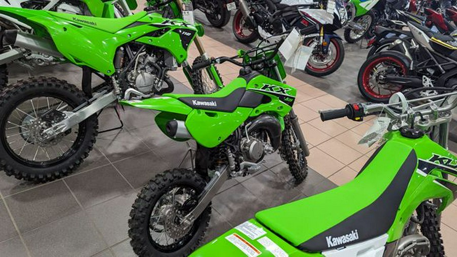 New 2023 KAWASAKI KX 65