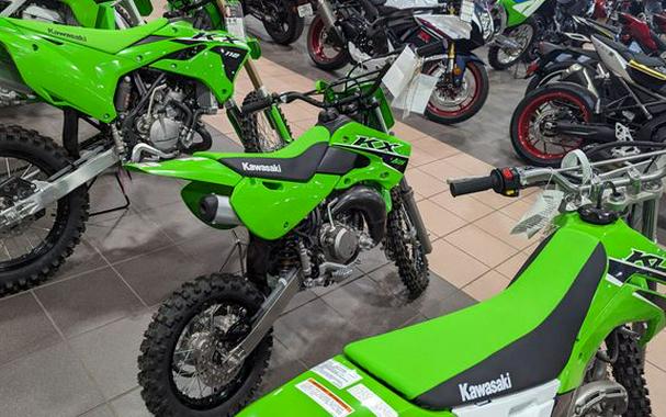 New 2023 KAWASAKI KX 65