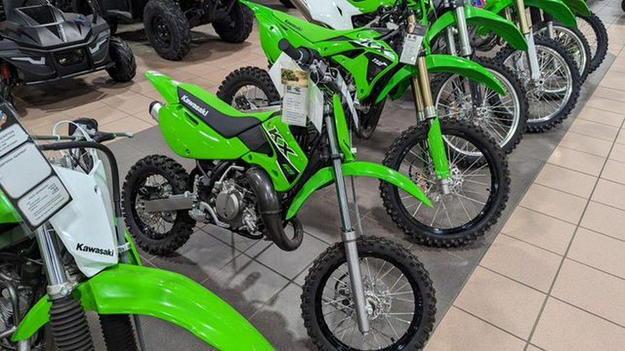 New 2023 KAWASAKI KX 65