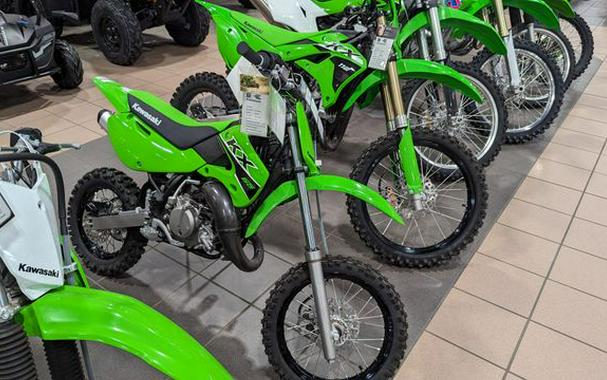 New 2023 KAWASAKI KX 65