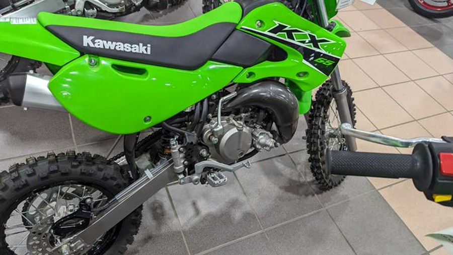 New 2023 KAWASAKI KX 65