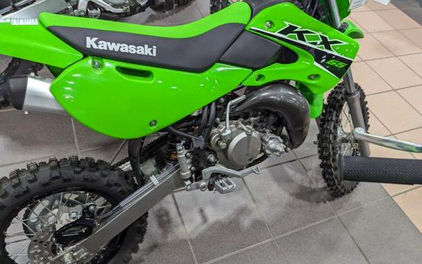 New 2023 KAWASAKI KX 65