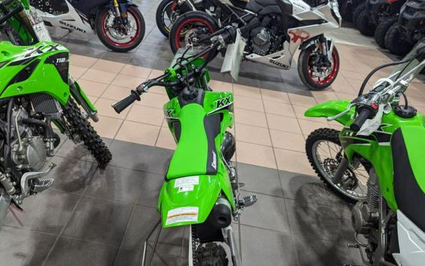 New 2023 KAWASAKI KX 65