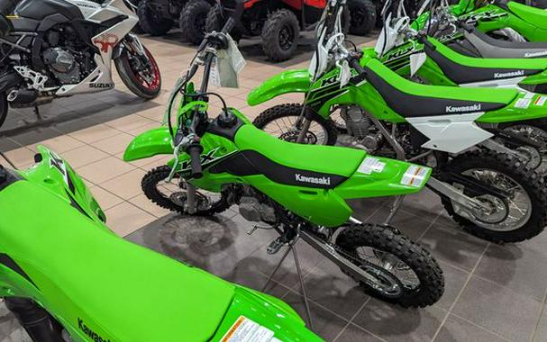 New 2023 KAWASAKI KX 65