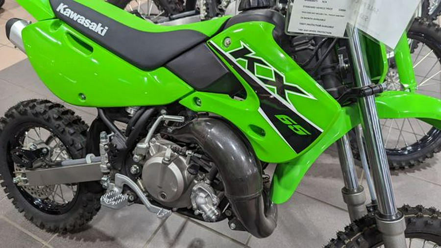 New 2023 KAWASAKI KX 65