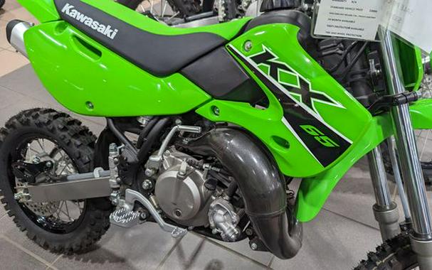 New 2023 KAWASAKI KX 65