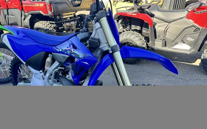 2024 Yamaha YZ250 Team Yamaha Blue