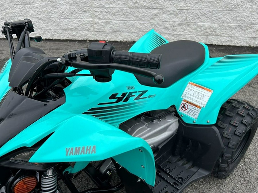 2024 Yamaha YFZ50