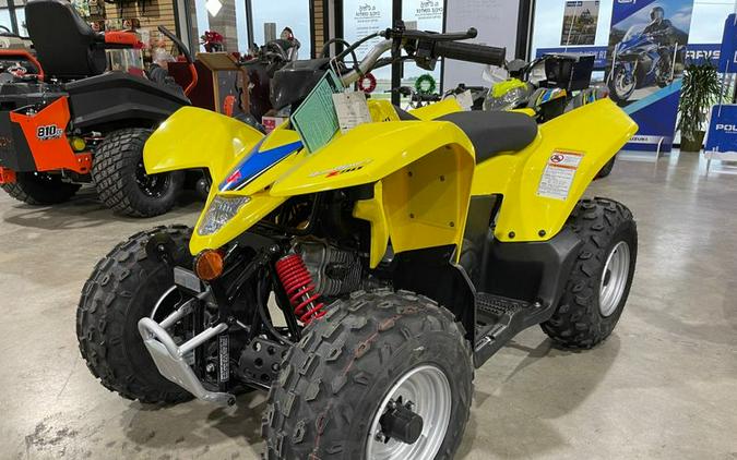 New 2023 Suzuki Quadsport Z90 - Youth ATV Ages 12+