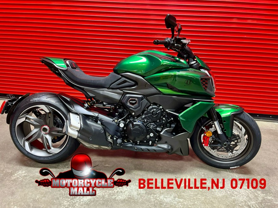 2024 DUCATI DIAVEL V4 BENTLEY